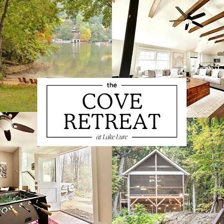 The Cove Retreat- Hot Tub/Screened Porch/Game Room Lake Lure Exteriér fotografie