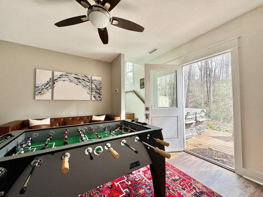 The Cove Retreat- Hot Tub/Screened Porch/Game Room Lake Lure Exteriér fotografie