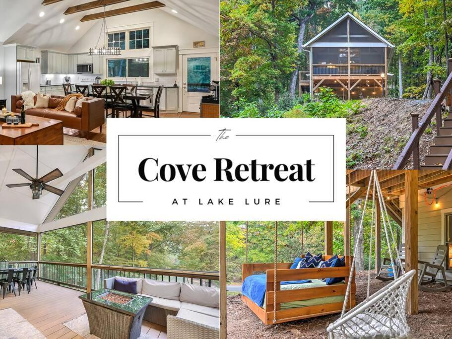 The Cove Retreat- Hot Tub/Screened Porch/Game Room Lake Lure Exteriér fotografie