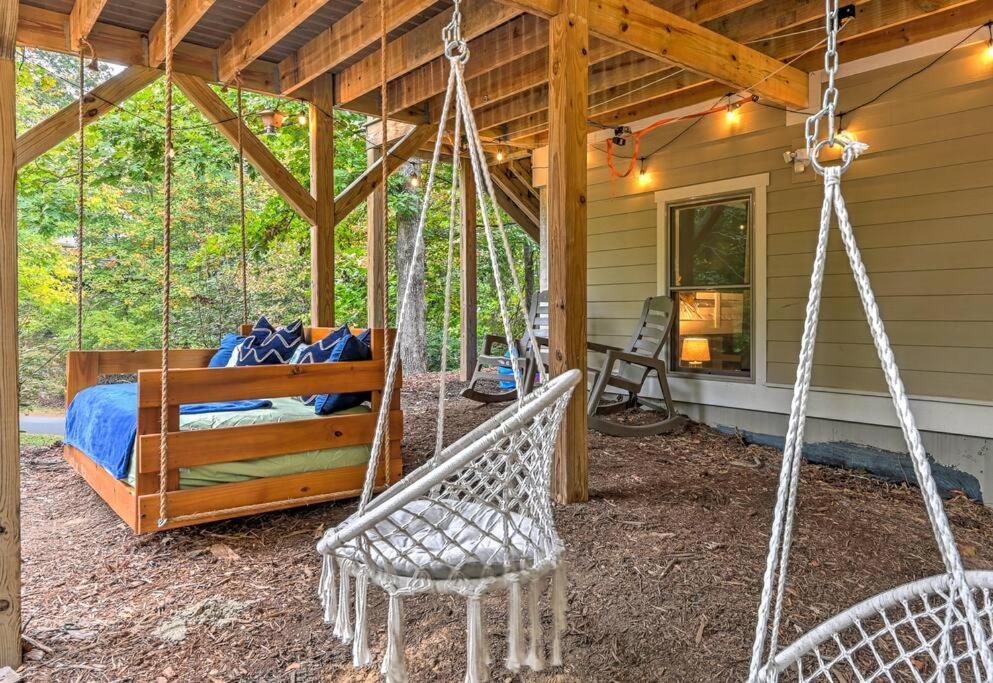 The Cove Retreat- Hot Tub/Screened Porch/Game Room Lake Lure Exteriér fotografie