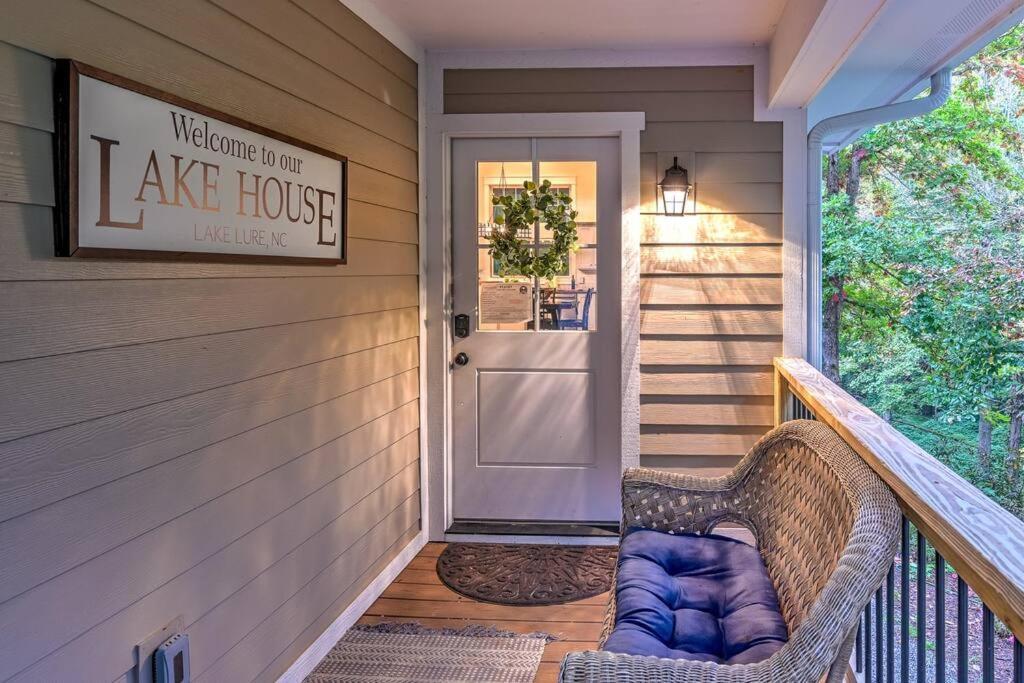 The Cove Retreat- Hot Tub/Screened Porch/Game Room Lake Lure Exteriér fotografie