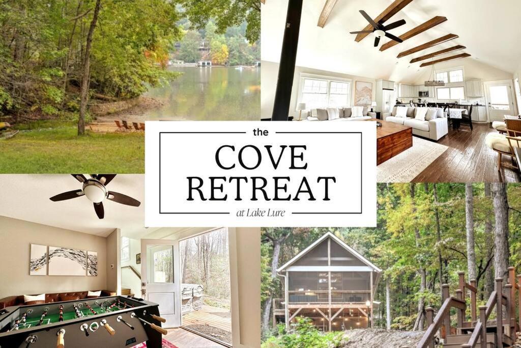 The Cove Retreat- Hot Tub/Screened Porch/Game Room Lake Lure Exteriér fotografie
