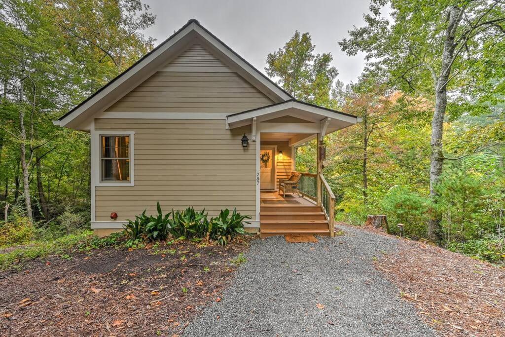 The Cove Retreat- Hot Tub/Screened Porch/Game Room Lake Lure Exteriér fotografie