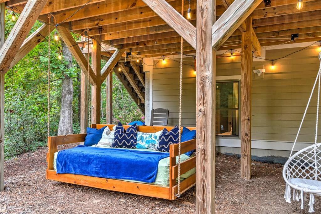 The Cove Retreat- Hot Tub/Screened Porch/Game Room Lake Lure Exteriér fotografie
