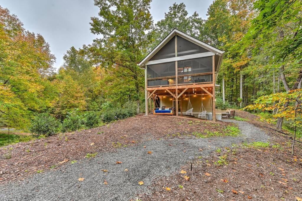 The Cove Retreat- Hot Tub/Screened Porch/Game Room Lake Lure Exteriér fotografie
